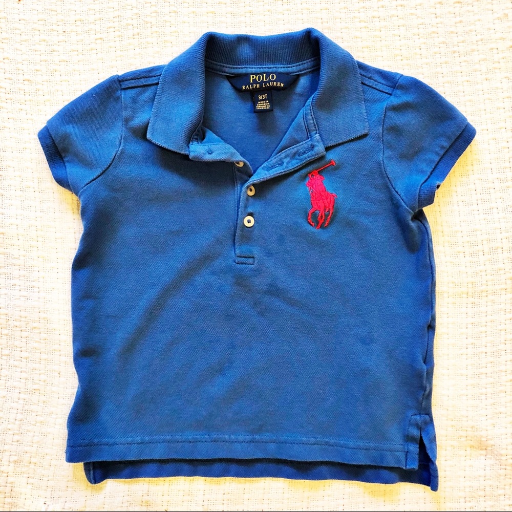 POLO button up size 3T